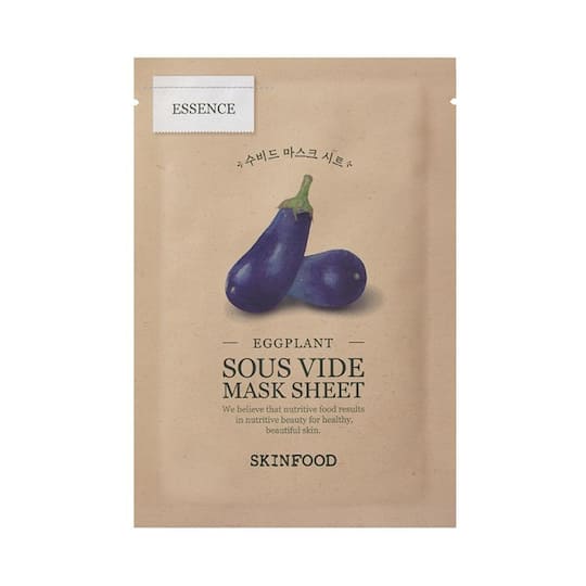 Skinfood Egg Plant Sous Vide Sheet Mask (18g)