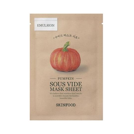 Skinfood Pumpkin Sous Vide Sheet Mask (20g)