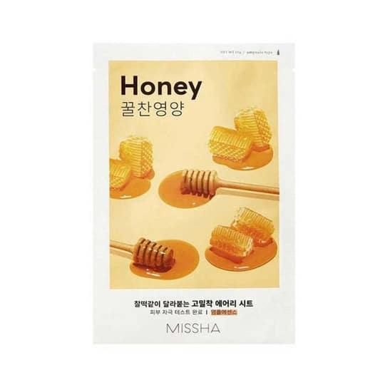 Missha Airy Fit Honey Sheet Mask (19g)