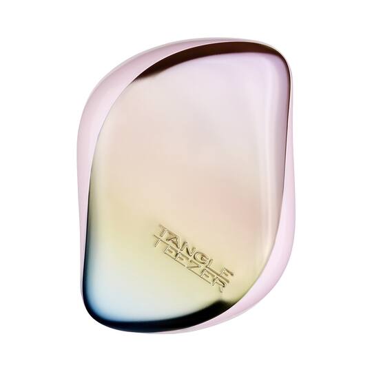 Tangle Teezer Compact Styler Detangling Hairbrush - Matte Ombre Chrome