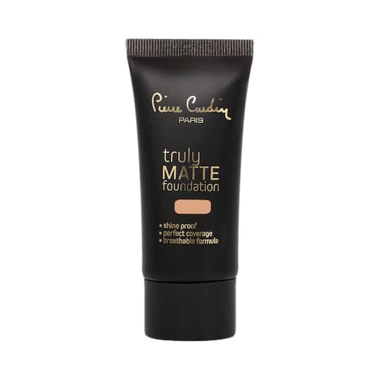 Pierre Cardin Paris Truly Matte Foundation - 470 Tan (30ml)