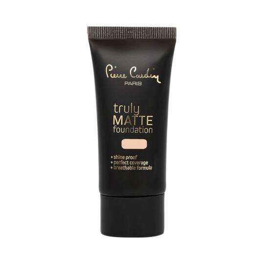 Pierre Cardin Paris Truly Matte Foundation - 865 Fair (30ml)