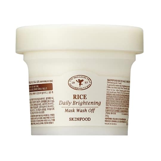 Skinfood Rice Daily Brightening Wash Off Mask (210g)