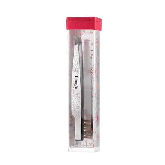 Benefit Cosmetics Brow Grooming Tweezer & Brush