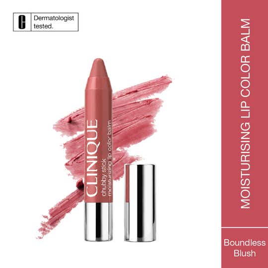 Clinique Chubby Stick Moisturizing Lip Color Balm - Boundless Blush (3 g)