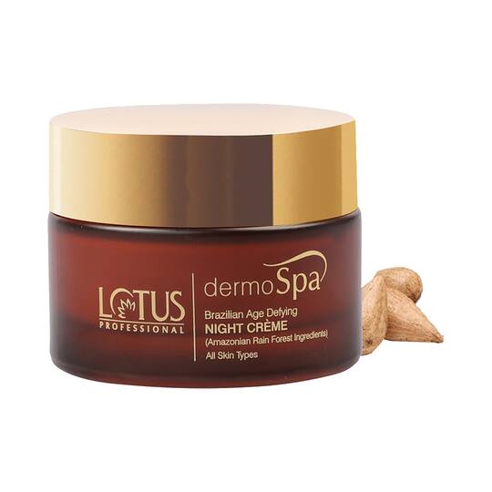 Lotus Professional Dermospa Brazilian Age Defying Night Creme (50g)