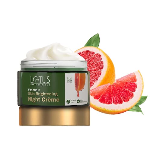 Lotus Botanicals Skin Brightening Night Cream (50g)