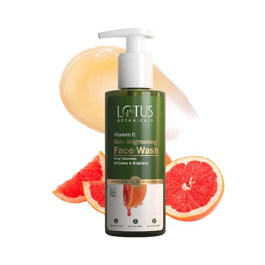 Lotus Botanicals Skin Brightening Face Wash (180ml)