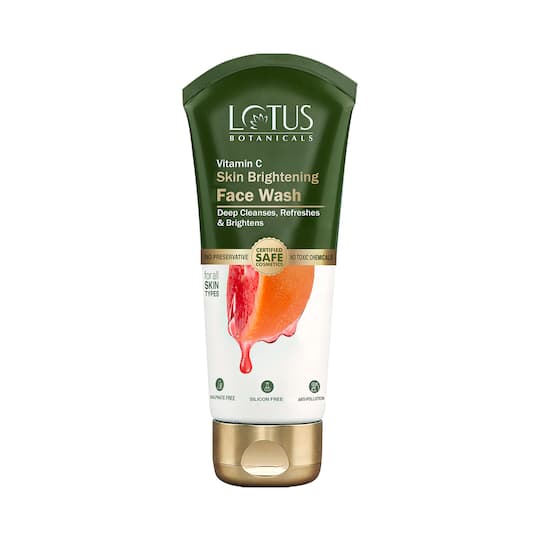 Lotus Botanicals Skin Brightening Face Wash (100ml)