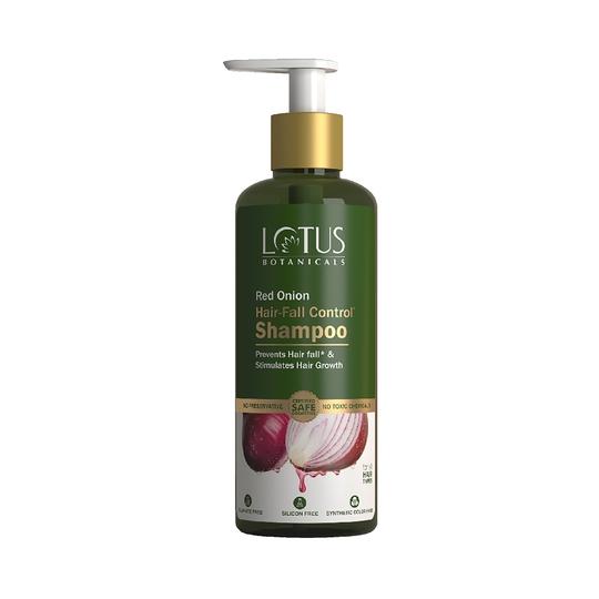 Lotus Botanicals Red Onion Hair Fall Control Shampoo (300ml)