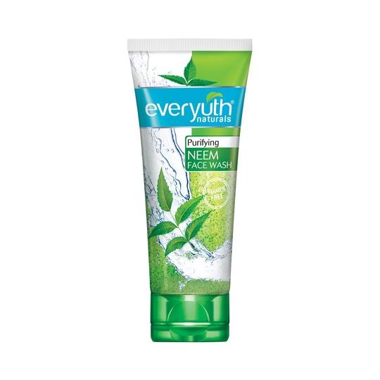 Everyuth Naturals Purifying Neem Face Wash (150g)