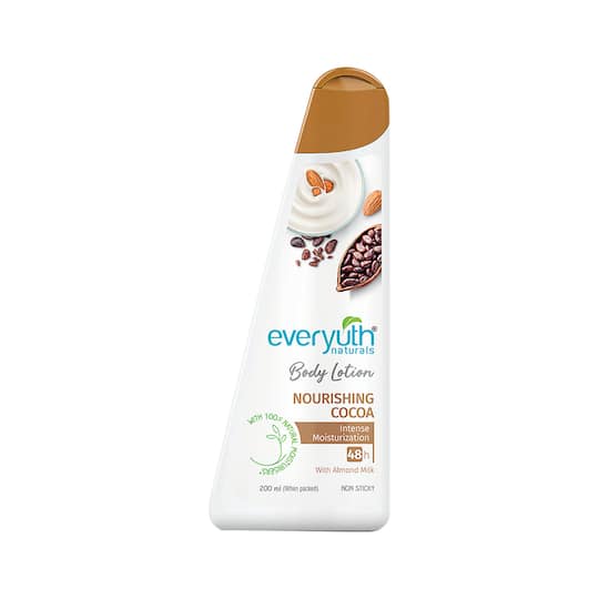 Everyuth Naturals Nourishing Cocoa Body Lotion (200ml)