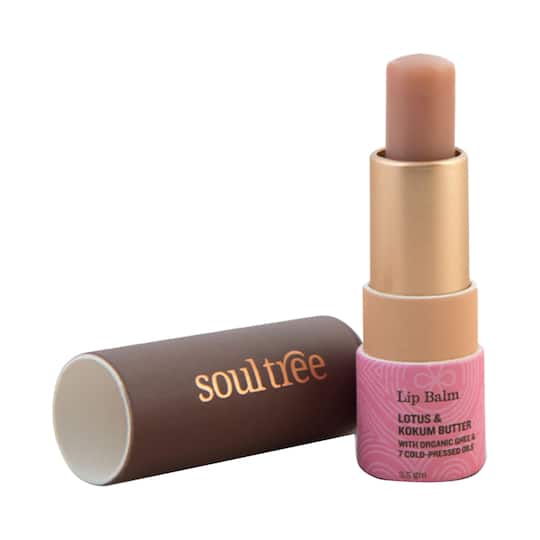 SoulTree Lotus & Kokum Butter Lip Balm (3.5g)