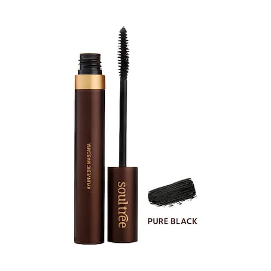 SoulTree Ayurvedic Mascara - Pure Black (6g)