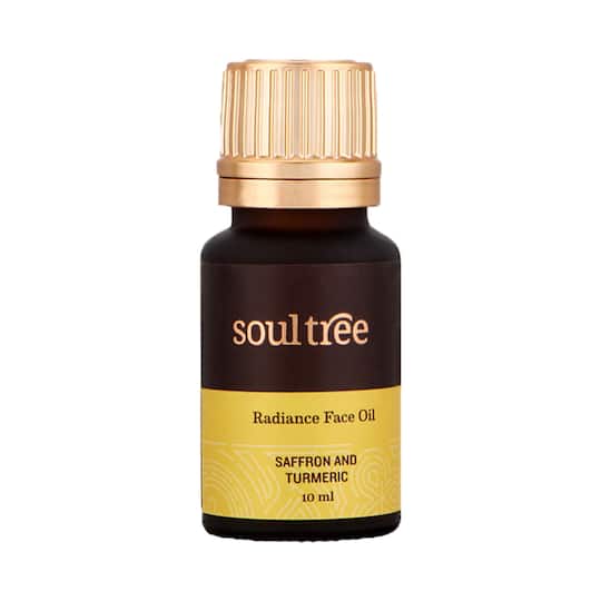 SoulTree Radiance Face Oil with Saffron & Turmeric (10ml)