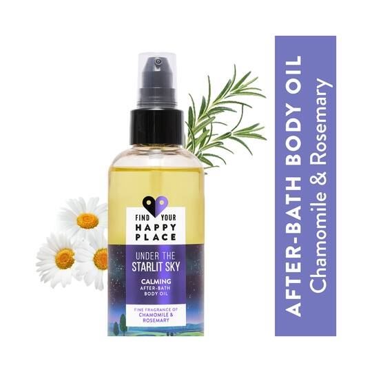 Find Your Happy Place Under The Starlit Sky After Bath Body Oil (200ml)