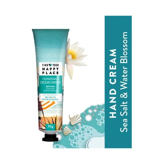 Find Your Happy Place Sunkissed Ocean Waves Scented Hand Cream (30g)