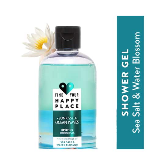 Find Your Happy Place Sunkissed Ocean Waves Shower Gel (300ml)