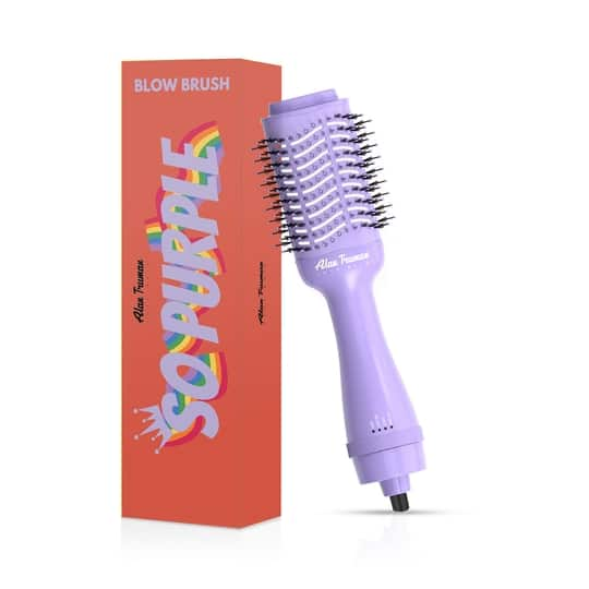 Alan Truman The Blow Brush - Pastel Purple (1 Pc)