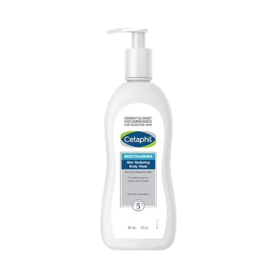Cetaphil Restoraderm Skin Restoring Body Wash (295ml)