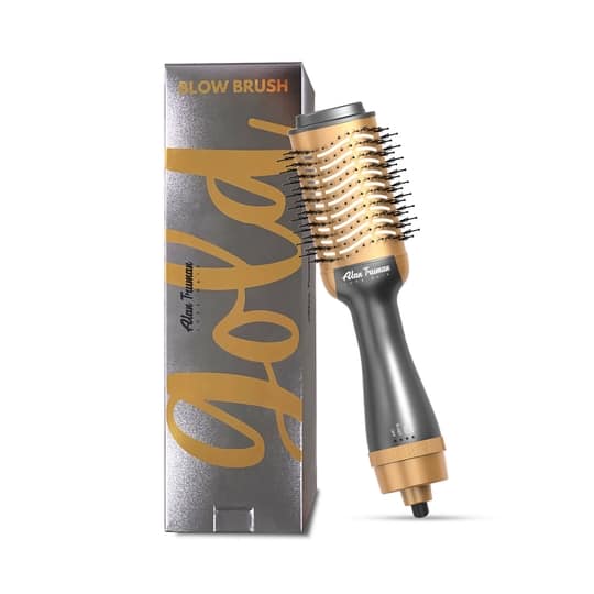 Alan Truman The Blow Brush - Grey Gold Ceramic (1 Pc)