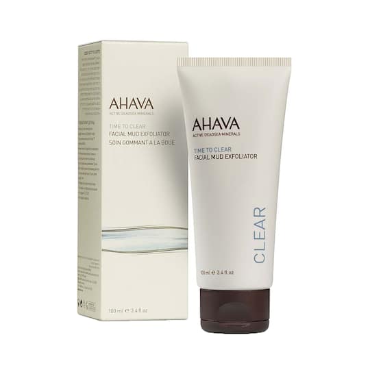 Ahava Facial Mud Exfoliator (100ml)