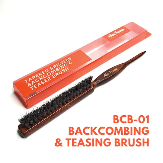 Alan Truman BCB-01 Backcombing and Teasing Brush (1 Pc)
