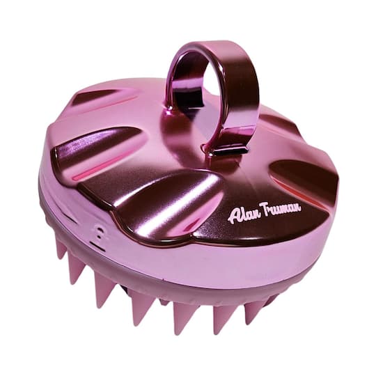 Alan Truman Scalp Sos - Scalp Massage & Shampoo Brush - Metallic Pink (1 pc)