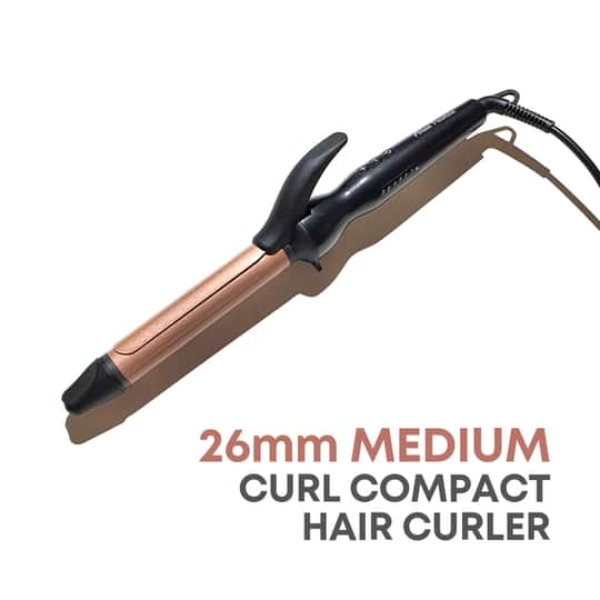 Alan Truman Curl Compact - 26mm Medium Hair Curler (1 Pc)