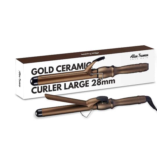 Alan Truman Gold Ceramic Curler - 28Mm (1 pc)