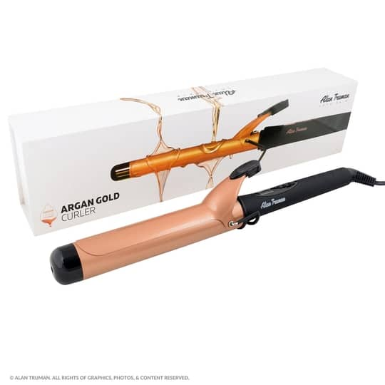 Alan Truman Argan Gold Ceramic Curler - 32mm (1 Pc)