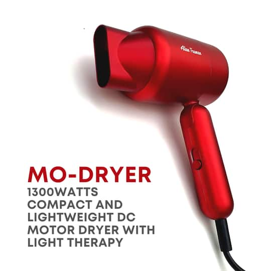 Alan Truman MO 1300 Watts Dc Motor Hair Dryer - Red (1 Pc)