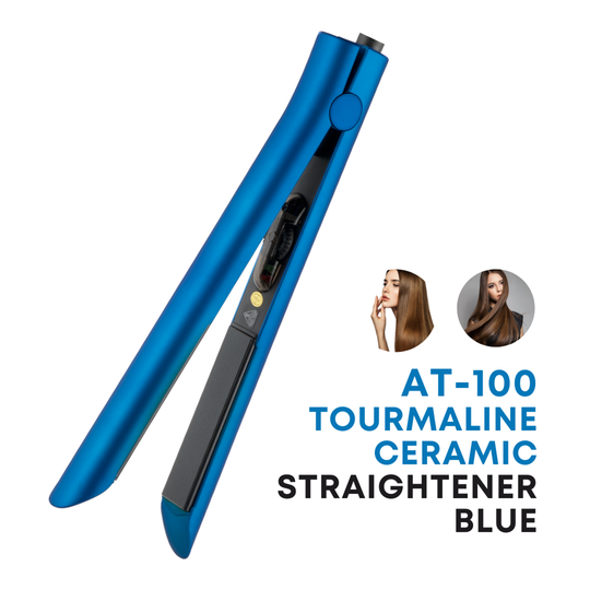 Alan Truman AT100 Tourmaline Ceramic Straightener - Blue (1 Pc)