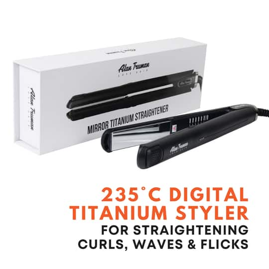 Alan Truman Professional Mirror Titanium Straightener (1 Pc)