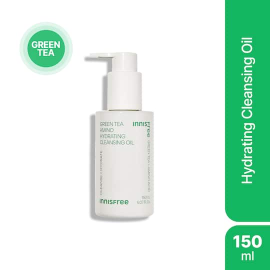 Innisfree Green Tea Amino Hydrating Cleansing Oil (150 ml)