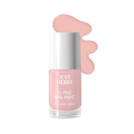 Just Herbs 21 Chemical Free Nail Polish - Lotus Luxe (6ml)