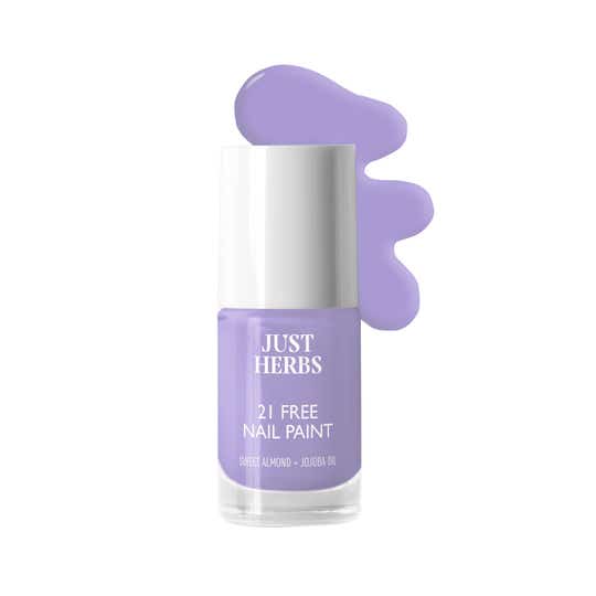Just Herbs 21 Chemical Free Nail Polish - Orchid Bloom (6ml)