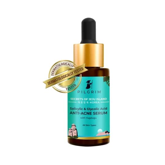 Pilgrim Salicylic & Glycolic Acid Anti Acne Serum (30ml)