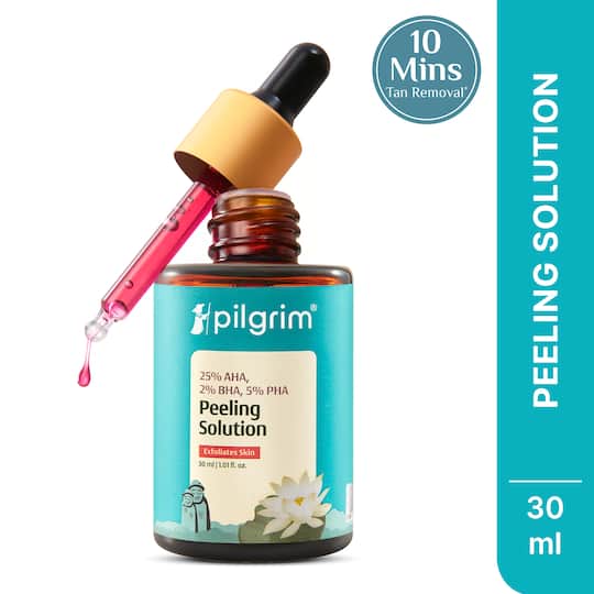 Pilgrim 25% Aha, 2% Bha, 5% Pha Peeling Solution (30ml)