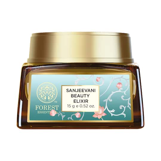 Forest Essentials Advanced Sanjeevani Beauty Elixir Anti-Aging Day Cream (15g)