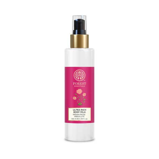 Forest Essentials Indian Rose Absolute Ultra-Rich Body Milk (130ml)