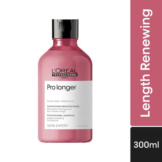 L'OREAL PROFESSIONNEL Pro Longer Shampoo for Long Hair with Thinned Ends (300 ml) Reduce Split Ends