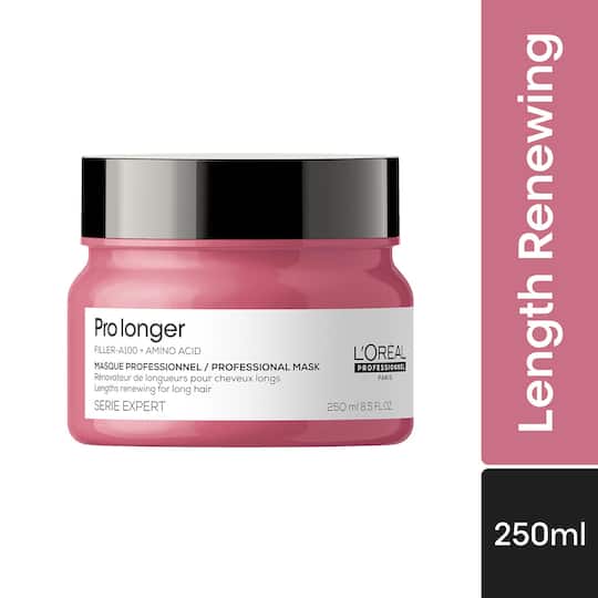L'OREAL PROFESSIONNEL Pro Longer Mask for Long Hair with Thinned Ends (250 ml) Reduce Split Ends