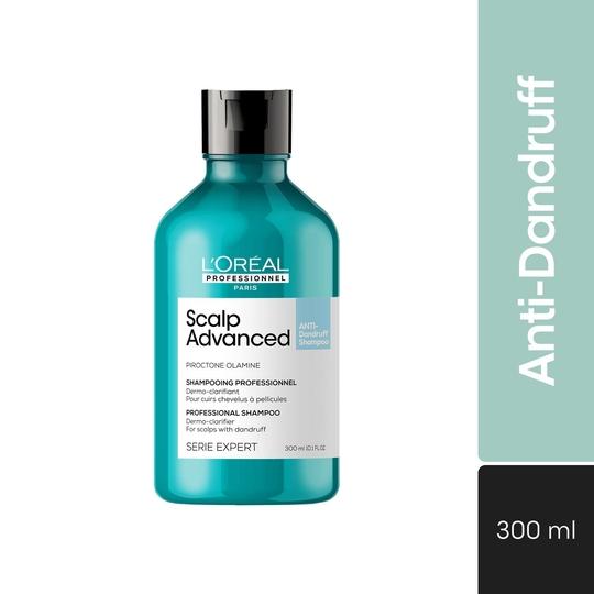 L'Oreal Professionnel Scalp Advanced Anti-Dandruff Dermo-Clarifier Shampoo (300ml)