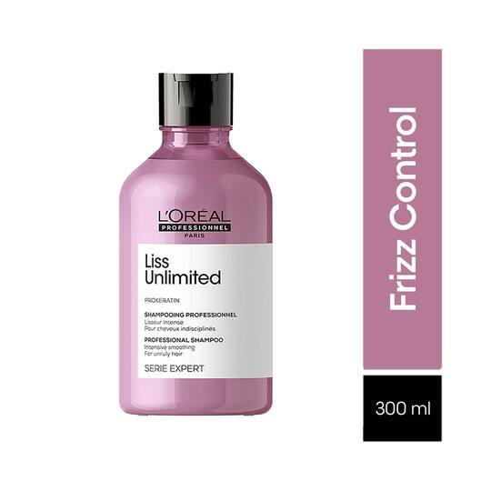 L'OREAL PROFESSIONNEL Serie Expert Liss Unlimited Shampoo - (300 ml)