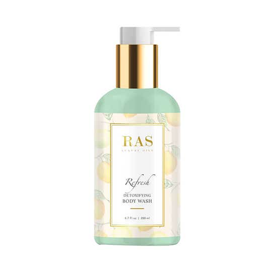 Ras Luxury Skincare Refresh Revitalizing Body Wash (200 ml)