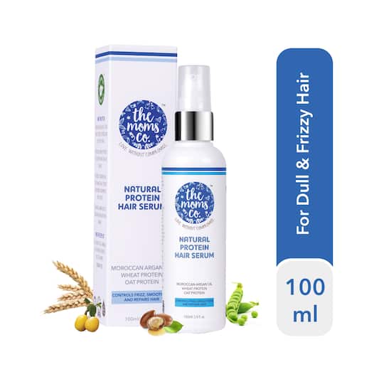 the moms co. Natural Protein Hair Serum (100ml)
