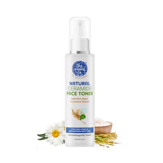 the moms co. Natural Ceramide Face Toner (100ml)