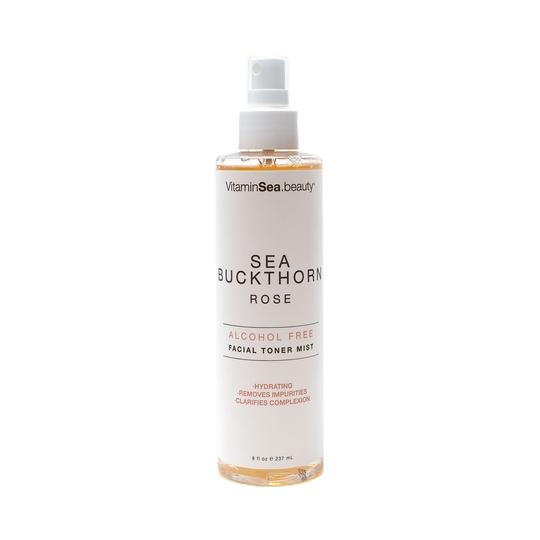 Vitamins and Sea Beauty Hydrating Rose Water Toner Face Mist (237ml)