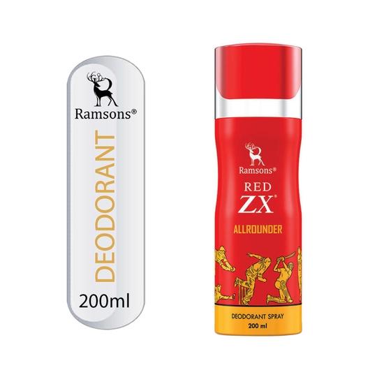 Ramsons Red Zx Allrounder Deodorant (200ml)